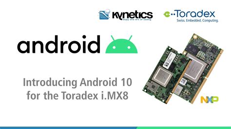 Android OS for i.MX Applications Processors .
